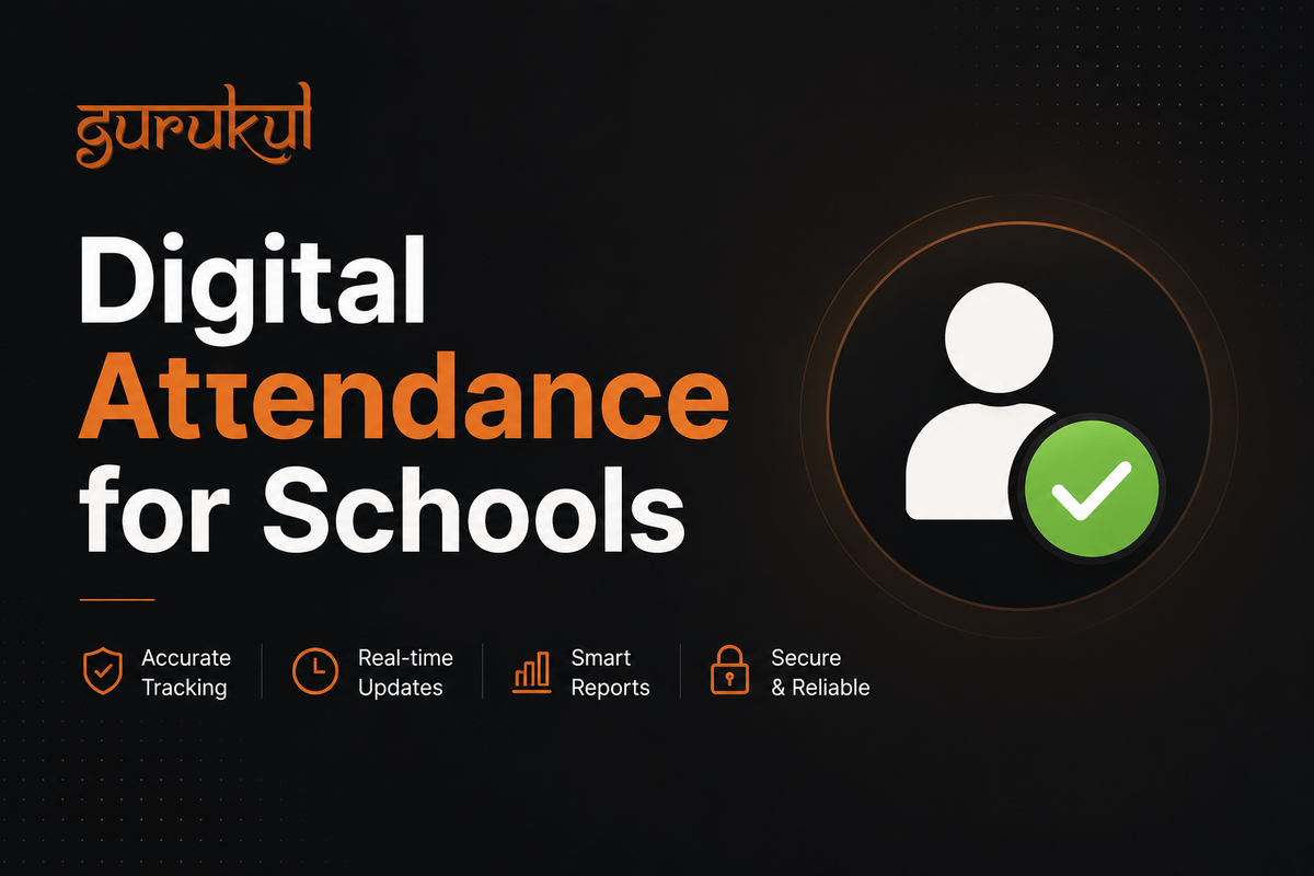 Digital Attendance for Schools: From Paper Register to One Click