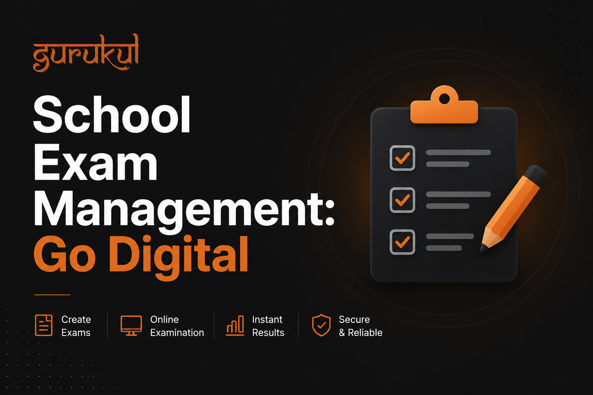 School Exam Management: How to Go Digital Without the Chaos